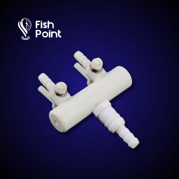 DIVISOR DE AIRE 4MM (VÁLVULA DE PLÁSTICO) PARA ACUARIO - Imagen 2
