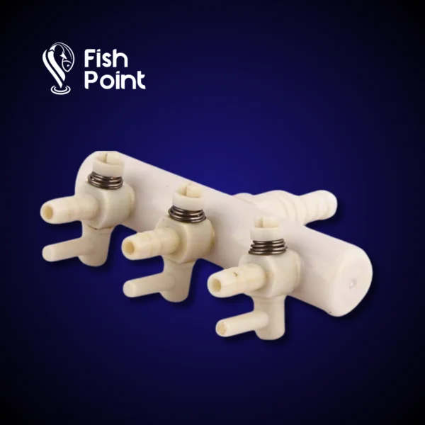DIVISOR DE AIRE 4MM (VÁLVULA DE PLÁSTICO) PARA ACUARIO - Imagen 3