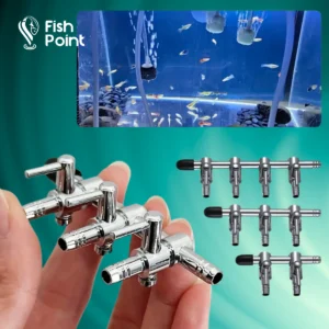 DIVISOR DE AIRE METÁLICO PARA ACUARIO