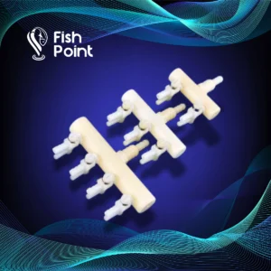 DIVISOR DE AIRE 4MM (VÁLVULA DE PLÁSTICO) PARA ACUARIO