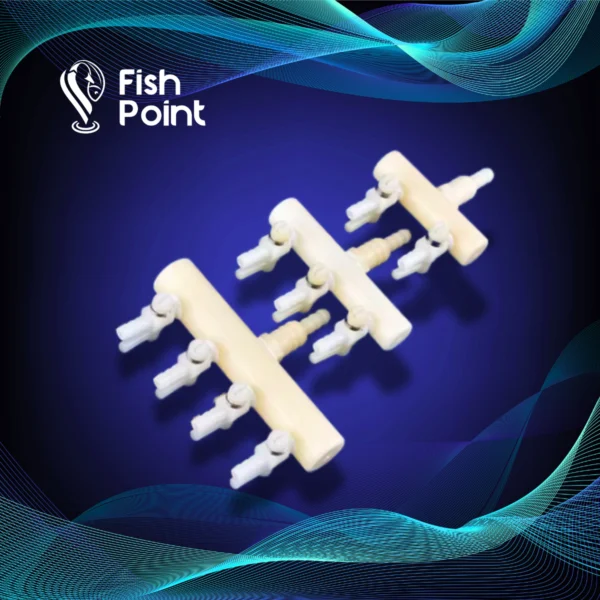 DIVISOR DE AIRE 4MM (VÁLVULA DE PLÁSTICO) PARA ACUARIO